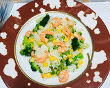 Foto del paso 2 de la receta: Arroz Especial con vegetales y camarón!