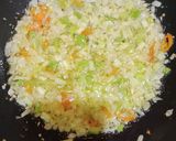 Foto langkah ke 1 dari resep Smoked Chicken Fried Rice.