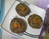 पालक पोहा कटलेट (palak poha cutlet recipe in Hindi) रेसिपी चरण 3 फोटो