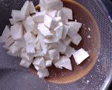 A picture of step 5 of Mutter Paneer.