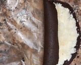 A picture of step 5 of No Bake Oreo Rolls.