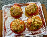 Foto del paso 7 de la receta: Tomate gratinado relleno