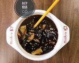 Hình bước làm 3 của món Nấu chè đỗ đen bằng nồi cơm điện