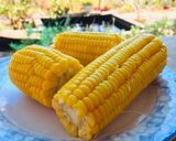 Hình bước làm 2 của món Bắp ngọt luộc