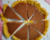 Foto langkah ke 7 dari resep Pie Susu Milo Teflon.