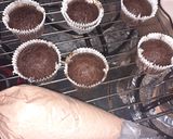 A picture of step 6 of Chocolate cupcakes with buttercream Frosting.