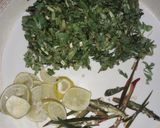 A picture of step 5 of Chicken beryani.