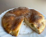 Kürtős kalácsos pite recept fázis 5 fotója