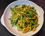Foto langkah ke 3 dari resep Tumis Buncis Orak Arik.