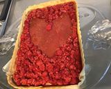 Une image de l'étape 10 de Tarte framboises vanille pâte brisée au lait.