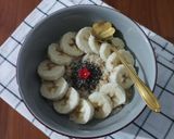 Foto langkah ke 3 dari resep Oatmeal Pisang Susu.