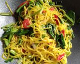 Foto langkah ke 3 dari resep Mie Glosor(Khas Bogor).