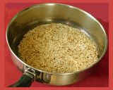 A picture of step 2 of Creamy Peanut Butter Ginger Sauce.