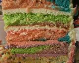 A picture of step 10 of Funfetti Cookie Cake.