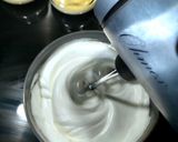 Une image de l'étape 4 de Œufs à la neige au citron vert.