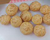 Foto langkah ke 10 dari resep CHOUX PASTRY // aka SUS DENGAN DIPLOMAT CREAM (OVEN TANGKRING).
