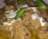 A picture of step 5 of Creamy White Karahi Recipe.