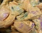 A picture of step 2 of Paneer tikka.