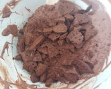 Foto del paso 4 de la receta: Helado de paletas de chocolate bañadas en chocolate (polos)