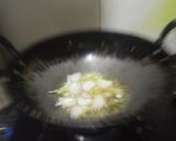A picture of step 1 of Cabbage Mix Veg.