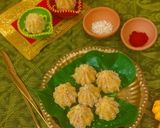 A picture of step 3 of Rabri Sattu Modak | Ganesh Chaturthi Special Sweet Dish ✨.