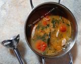 Une image de l'étape 6 de Soupe aux crevettes 🦐.