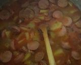 Maradékból tarhonyás virsli recept fázis 2 fotója