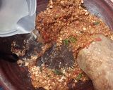 Foto langkah ke 3 dari resep Sambal kacang terung bakar tahu telor no oil untuk diet sehat.