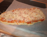 Foto del paso 6 de la receta: Pizza casera esponjosa de atún