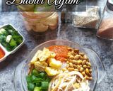 Foto langkah ke 4 dari resep Bubur Ayam Praktis Sat Set.