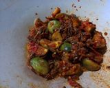 Foto langkah ke 9 dari resep Balado terong bulet teri.