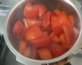 A picture of step 2 of Tomato soup.