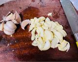 Hình bước làm 1 của món Bánh mì nướng bơ tỏi