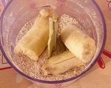 Φωτογραφία βήματος 2 της συνταγής Pancakes με 3 υλικά 🍴