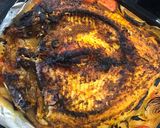A picture of step 4 of Masgouf (Iraqi Fish).