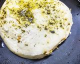 A picture of step 3 of Cheese and soyabean stuffed kulcha.
