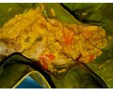 Foto langkah ke 6 dari resep Botok Ati Ampela (jawa timur).