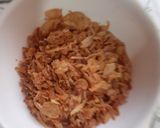 A picture of step 2 of Kalaji wala burger.