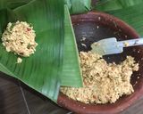 Foto langkah ke 3 dari resep Botok pindang tahu tempe.