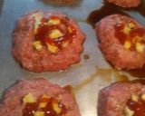 A picture of step 7 of Dilly Burgers.