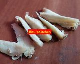 A picture of step 2 of Ginger Pickle #winterdishes.