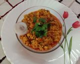A picture of step 6 of Moong Dal Sabji.