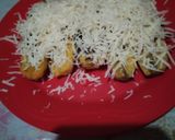 Foto langkah ke 4 dari resep Pisang Cokelat Keju.