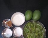 કાચી કેરી અને ફુદીનાનું શરબત (Kachi Keri Pudina Sharbat Recipe In Gujarati) રેસીપી સ્ટેપ1ફોટો