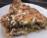 Foto del paso 4 de la receta Quiche de calabacín y atún