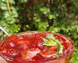 عکس مرحله 1 از دستور مربای توت فرنگی