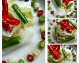 Foto langkah ke 8 dari resep Tumis Sawi Putih Buncis.