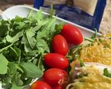 Foto del paso 4 de la receta Tacos de calabacín y pechuga de pollo en Airfryer ¡Receta viral!