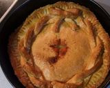 Hình bước làm 13 của món Bánh Pie thịt heo - Porkpie