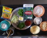 જૈન મેગી સિઝલર (Jain Maggi Sizzler Recipe In Gujarati) રેસીપી સ્ટેપ2ફોટો